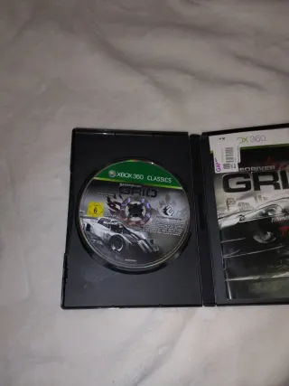 Xbox 360 GRID Juego Carreras Codemasters
