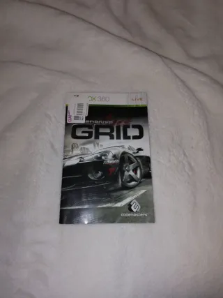 Xbox 360 GRID Juego Carreras Codemasters