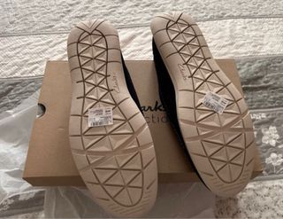 Zapatos náuticos Clarks azul marino talla 45 nuevo