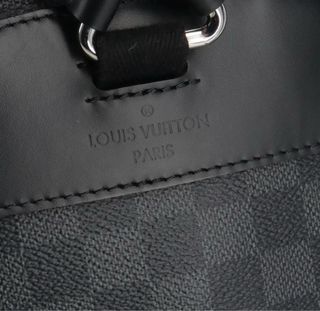 Zaino Louis Vuitton Nero Damier Graphite