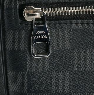 Zaino Louis Vuitton Nero Damier Graphite