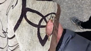 Mesa camilla rectangular tela y cristal