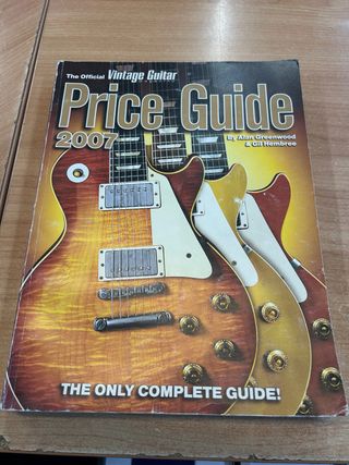 Guida Prezzi Chitarre Vintage 2007