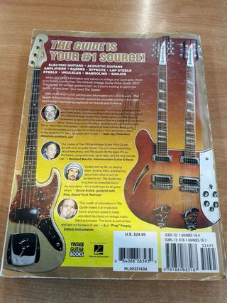 Guida Prezzi Chitarre Vintage 2007
