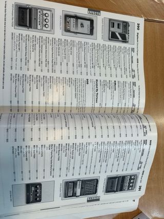 Guida Prezzi Chitarre Vintage 2007