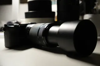 Sony a6000 + objetivos 16-50 & 55-210