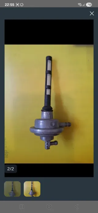 Pinza Freno Delantera Jog RR y grifo gasolina