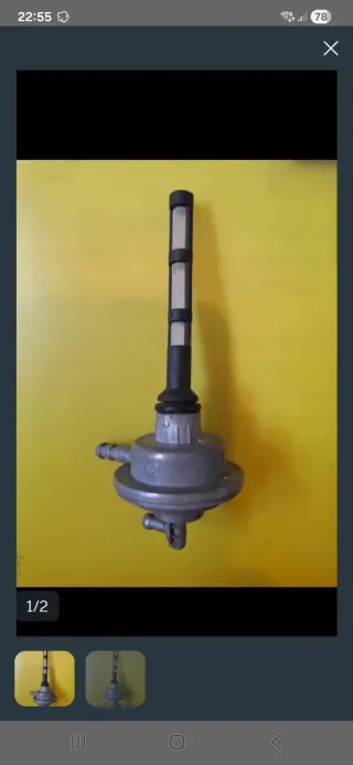 Pinza Freno Delantera Jog RR y grifo gasolina