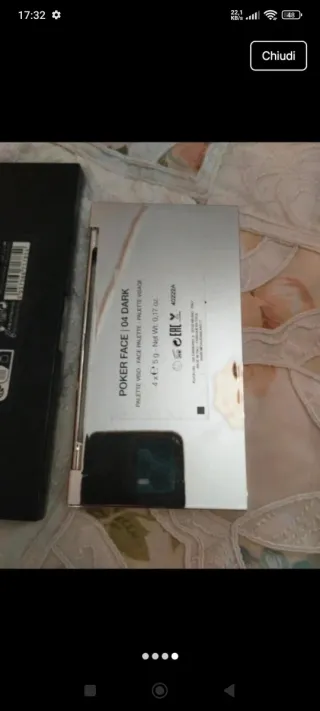 2 Palette Trucco Revolution + Poker Face