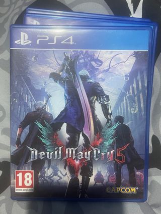 Juego PS4 Devil May Cry 5