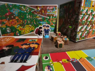 Juego de mesa Sam the Villain