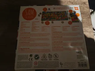Juego de mesa Sam the Villain