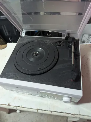 Giradischi Majestic TT.38 CD/TP/USB/sd non funzion