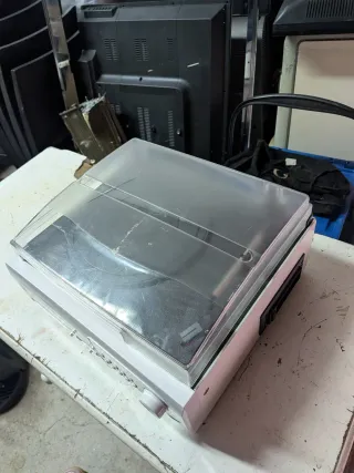 Giradischi Majestic TT.38 CD/TP/USB/sd non funzion