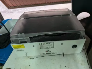 Giradischi Majestic TT.38 CD/TP/USB/sd non funzion