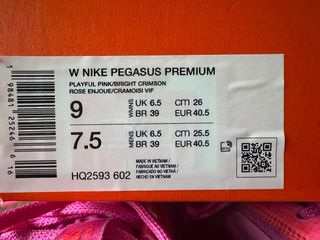Nike Pegasus Premium