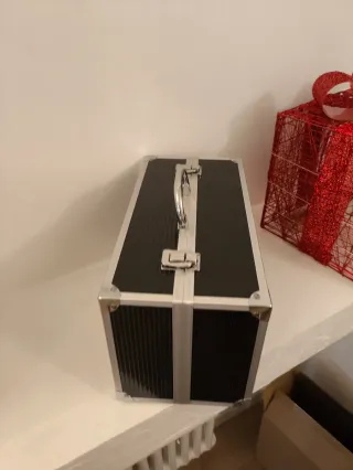 Valigetta porta orologi 20 slot