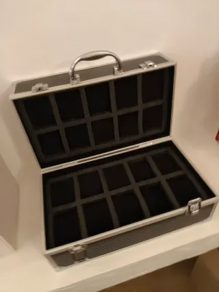 Valigetta porta orologi 20 slot