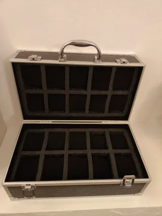 Valigetta porta orologi 20 slot