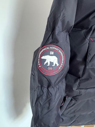(NUEVA) Chaqueta Geographical Norway Azul