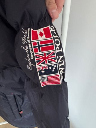 (NUEVA) Chaqueta Geographical Norway Azul