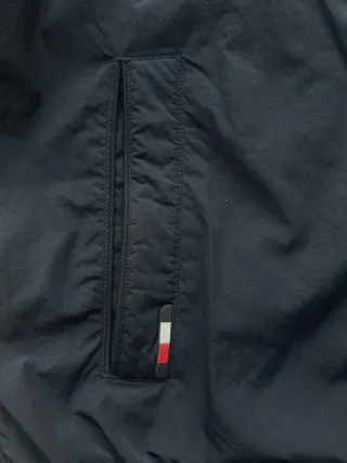 Cazadora Tommy Hilfiger Azul Marino Hombre