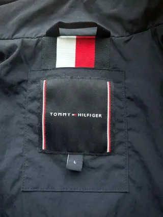 Cazadora Tommy Hilfiger Azul Marino Hombre