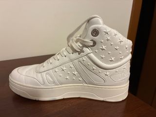 Jimmy Choo Sneakers Bianche Donna