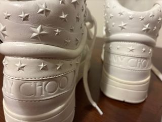 Jimmy Choo Sneakers Bianche Donna