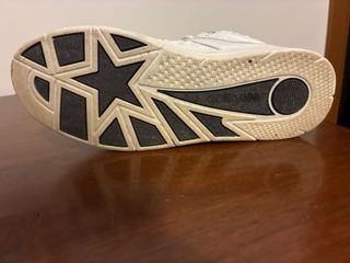 Jimmy Choo Sneakers Bianche Donna