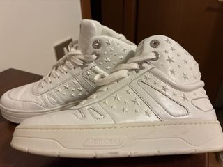 Jimmy Choo Sneakers Bianche Donna