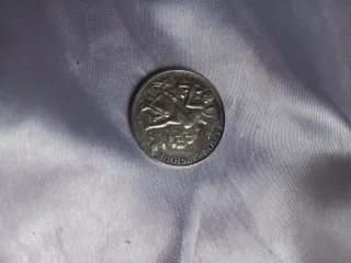 Moneda François Gérard Amor y Psique