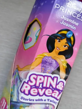 Muñeca Muñeca Yasmine Aladdin