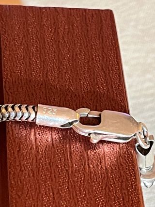 Pulsera estilo pandora 5 dijes unisex sin usar