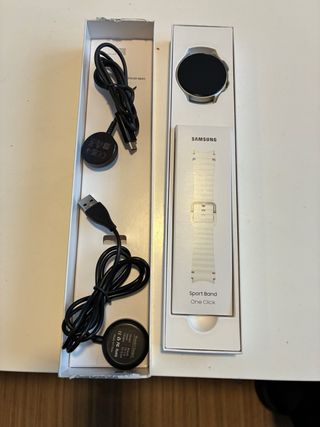 Samsung Galaxy Watch 7  44 mm Correa Blanca