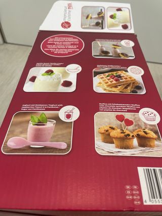 Mini robot cocina Monsieur Cuisine