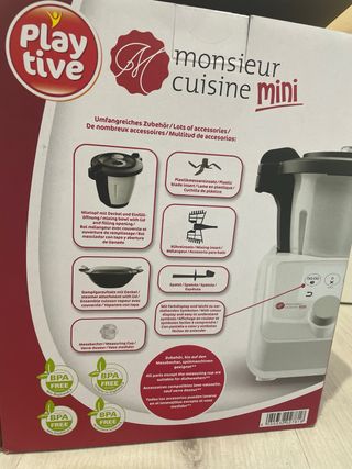 Mini robot cocina Monsieur Cuisine