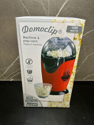 Macchina popcorn Domoclip 1200W