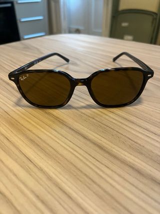 Gafas de sol Polarizadas Ray-Ban Marrón Carey