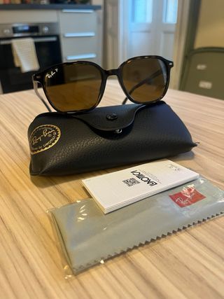 Gafas de sol Polarizadas Ray-Ban Marrón Carey