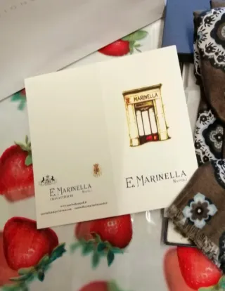 E. Marinella Sciarpa Cachemire Vintage