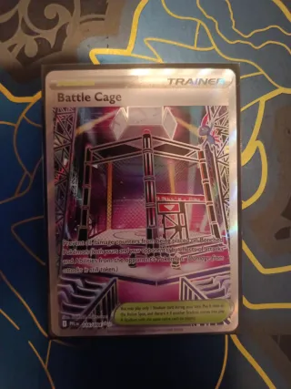 Carta Pokémon Battle Cage Stadium Trainer