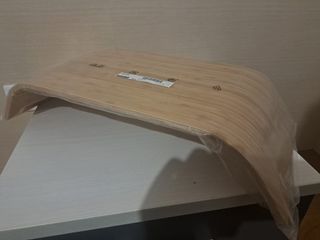 Supporto fisso per schermo in bambù IKEA