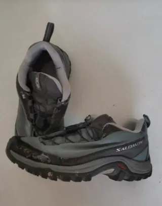 Zapatillas Trekking Salomon Talla 38