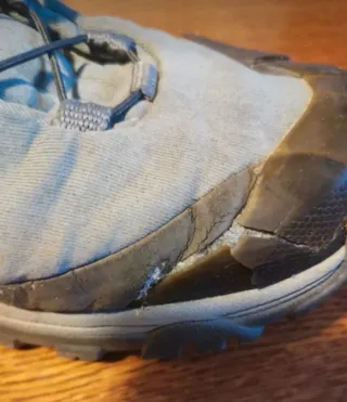 Zapatillas Trekking Salomon Talla 38