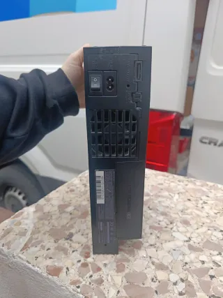 Consola PlayStation 2 Negra