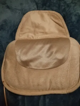 Cuscino massaggiante collo cervicale