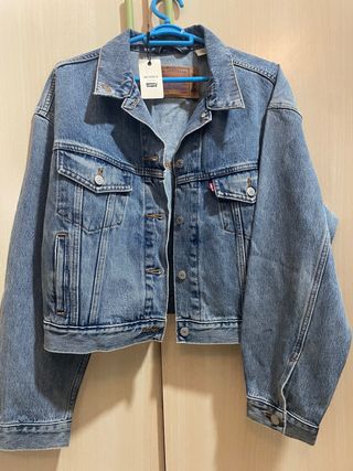 Chaqueta Jean Levi's x Beyoncé Talla XL