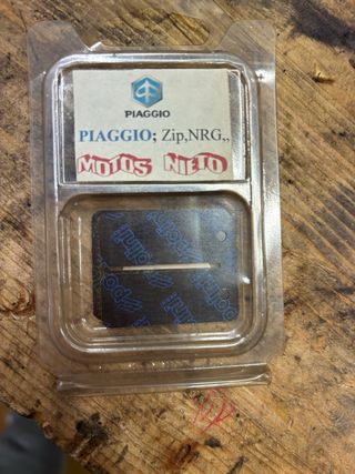 Láminas Polini Carbono Piaggio Zip/NRG