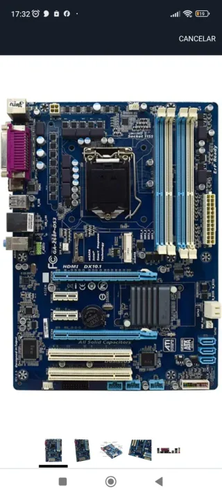 Ordenador de Sobremesa